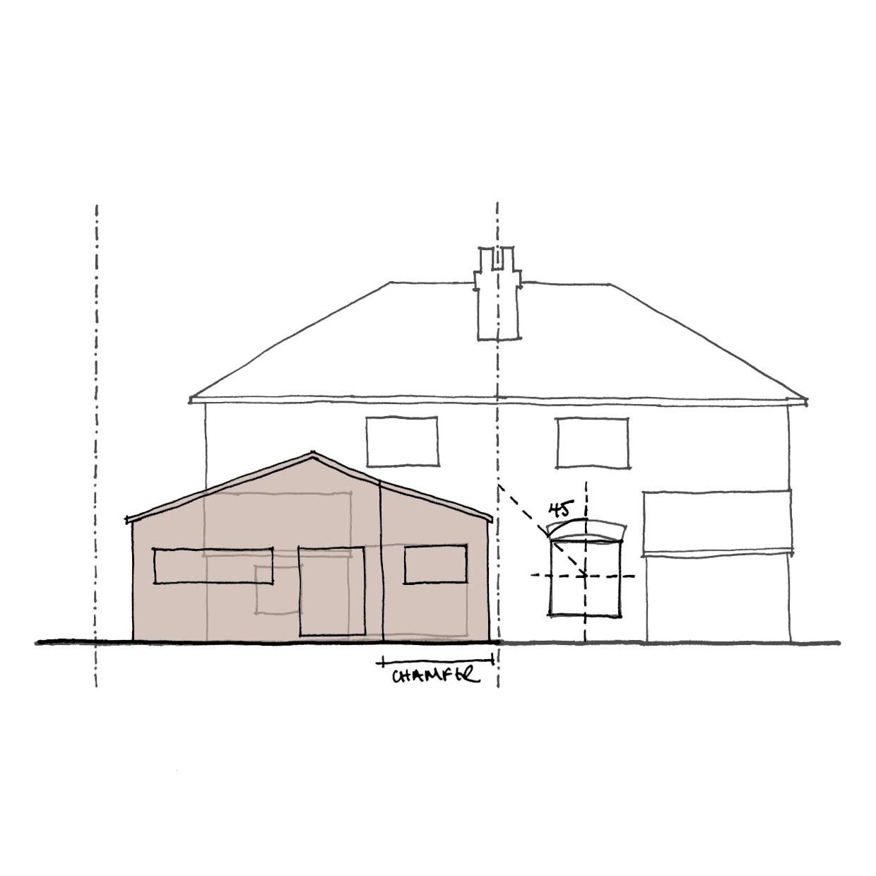 Variation in hand drawn dome