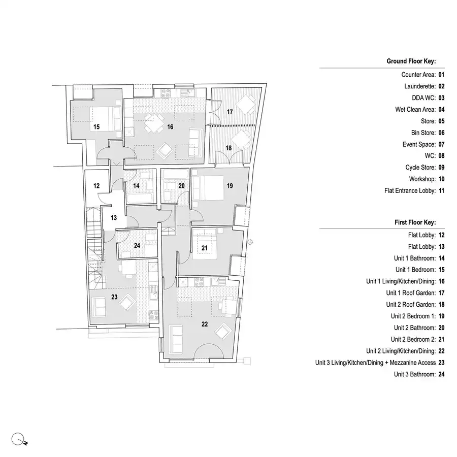 Architectural plans